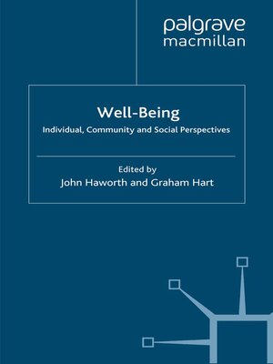 cover image of Well-Being